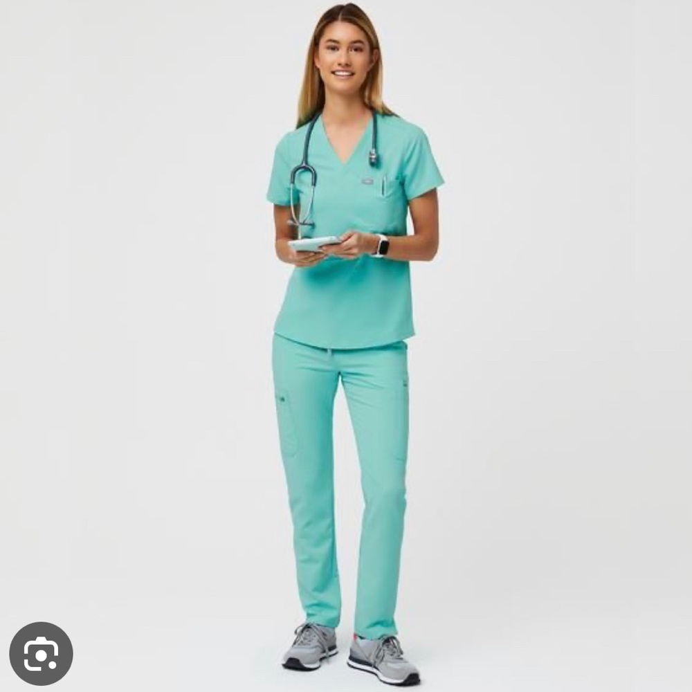 FIGS AQUA SCRUB SET